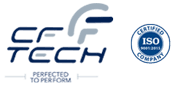 CF-TECH Logo Blue