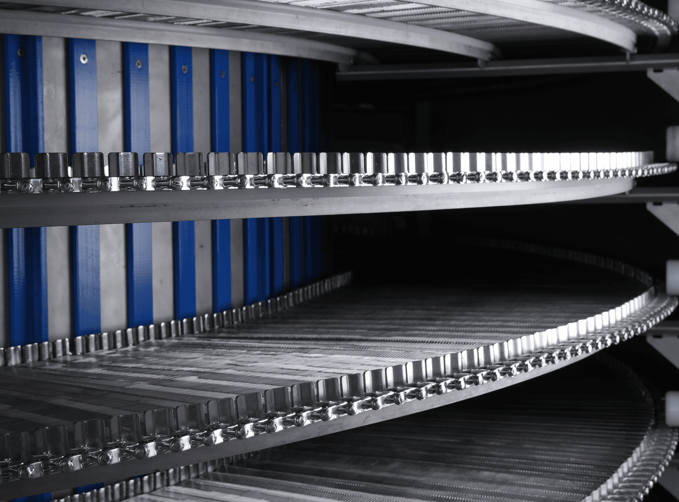 Industrial Conveyor Background