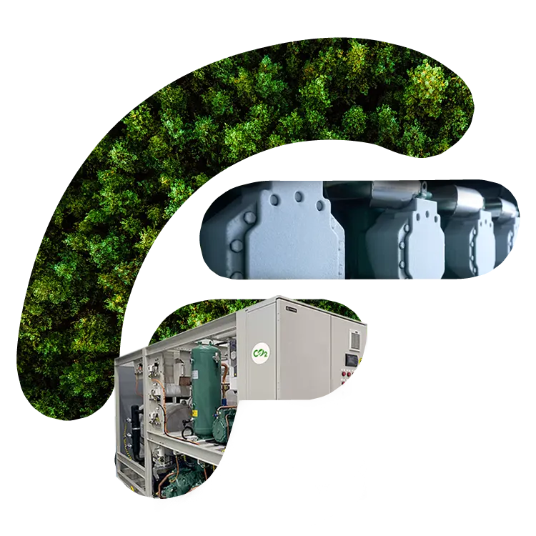 CO2 Refrigeration Unit